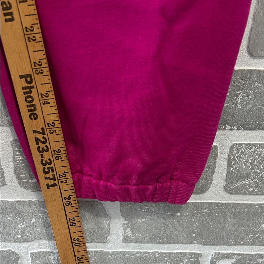 Marmot Peaks Jogger Bright Fuchsia Medium NWT Cozy Sweatpants - Picture 8 of 12